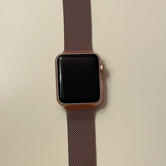 Rose gold Apple Watch series 1 38 mm. s-l400.jpg main image 4